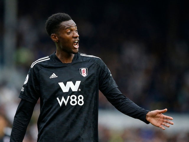 Fulham's Tosin Adarabioyo reacts on October 23, 2023