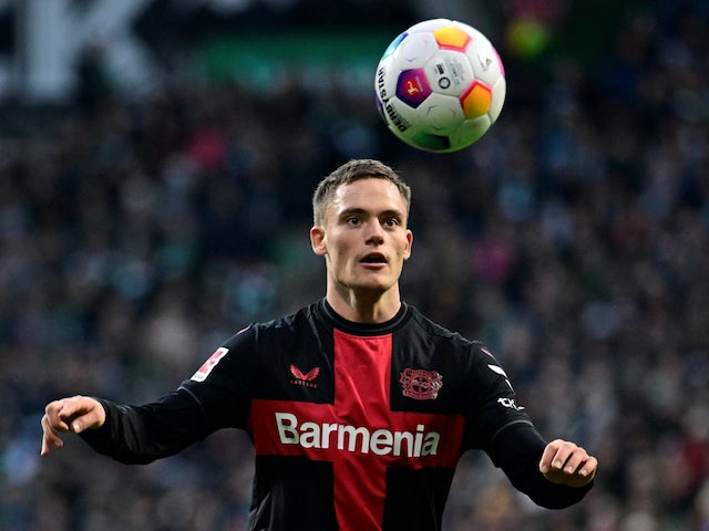 Liverpool 'send scouts to watch Leverkusen duo Wirtz, Hincapie'