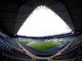 General view of Leicester City's King Power Stadium taken on September 22, 2018