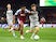 Aston Villa's Leon Bailey in action with AZ Alkmaar's David Wolfe on November 9, 2023