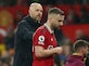 Erik ten Hag plays down Luke Shaw injury concerns