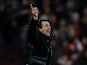 Aston Villa manager Unai Emery reacts on December 30, 2023