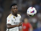 Real Madrid attacker Vinicius Junior on September 27, 2023